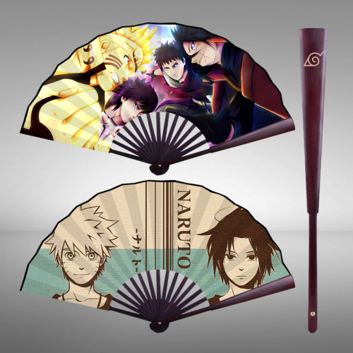 مروحة بتصميم ناروتو