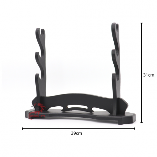 ستاند ثلاث سيوف مع مسامير