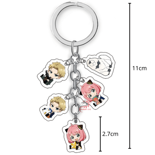 علاقة اكريليك Spy X Family