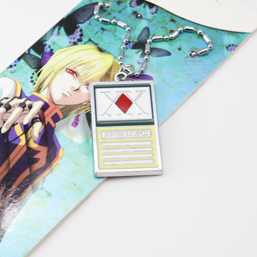 قلادة بطاقة القناص من انمي Hunter X Hunter