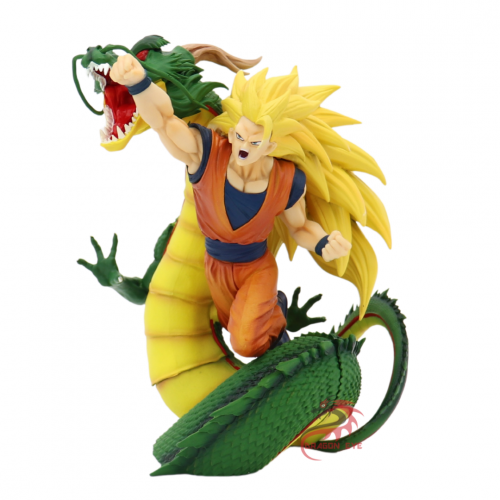 مجسم غوكو سوبر سايان 3