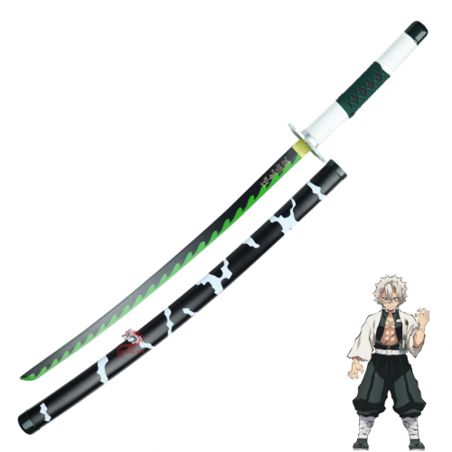 سيف هاشيرا الرياح شينازوغاوا حديد