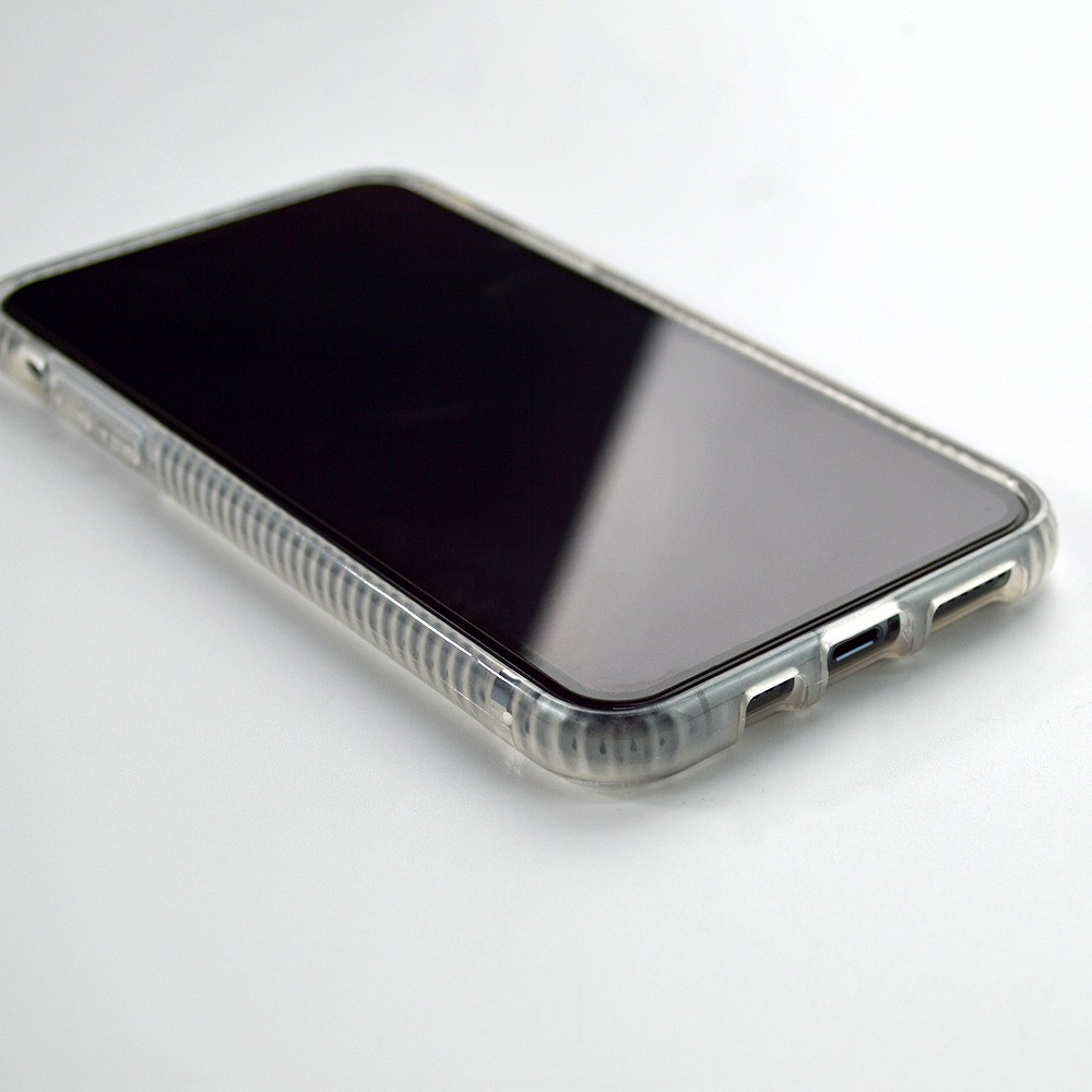 Flexible clear case anti shock and luxury design