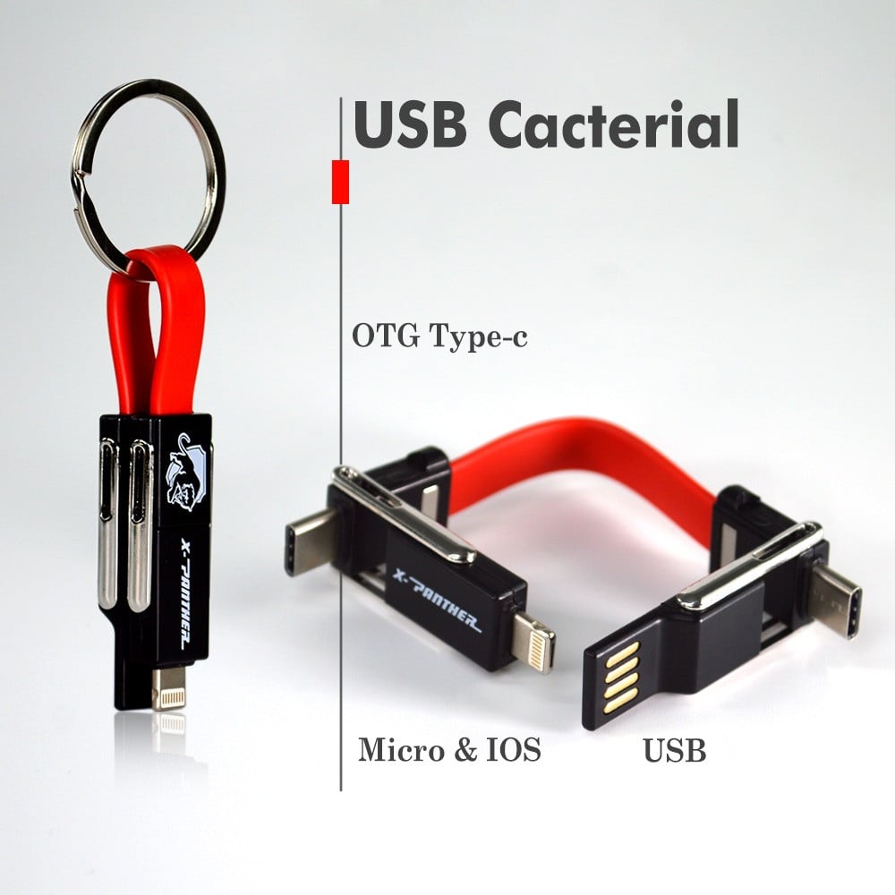 USB cable multipoerts , support fast charging and support transfaring
