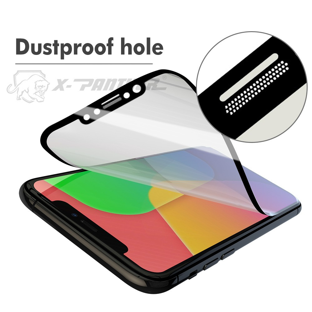 Prevent dust filter built in the front screen protector from XPANTHER