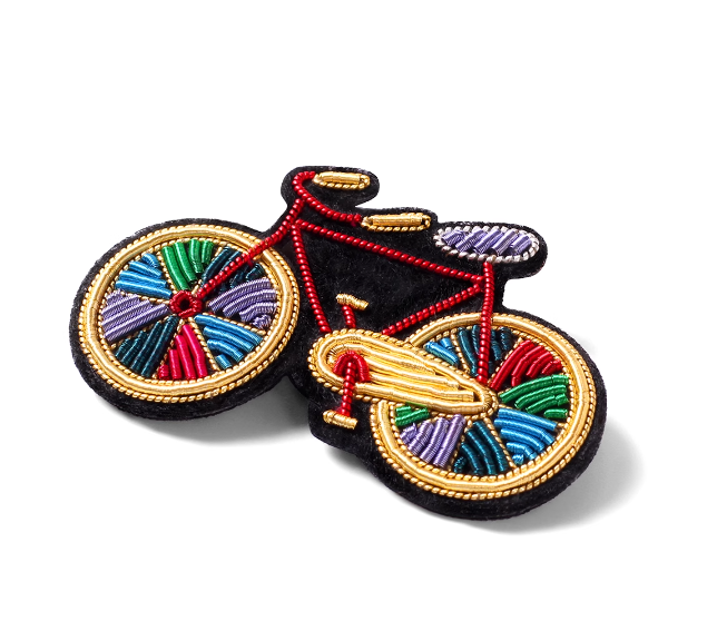 Bicycle brooch shop