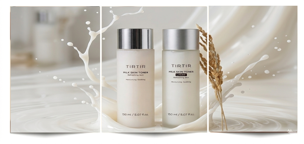 تير تير ميلك سكين تونر: الفرق بين Milk Skin Toner و Light.