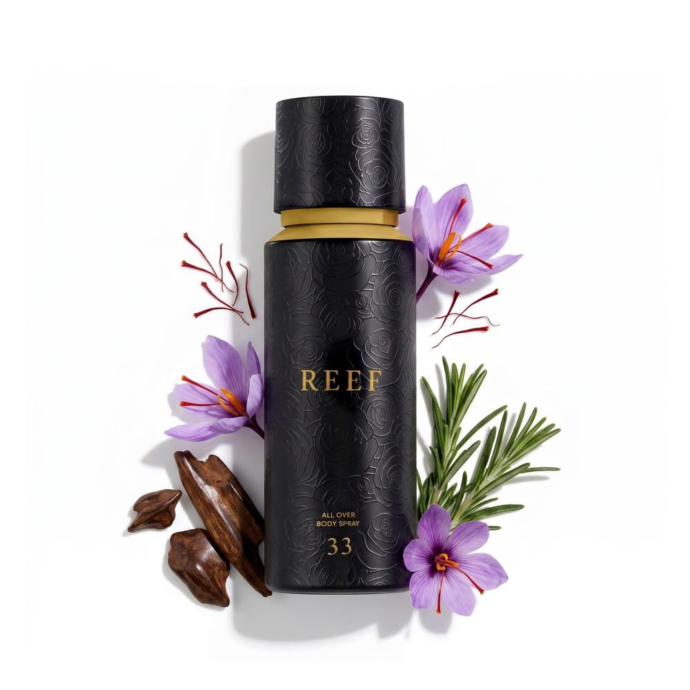 Reef 33 Body Perfume – Luxurious Scent That Turns Heads | perfume