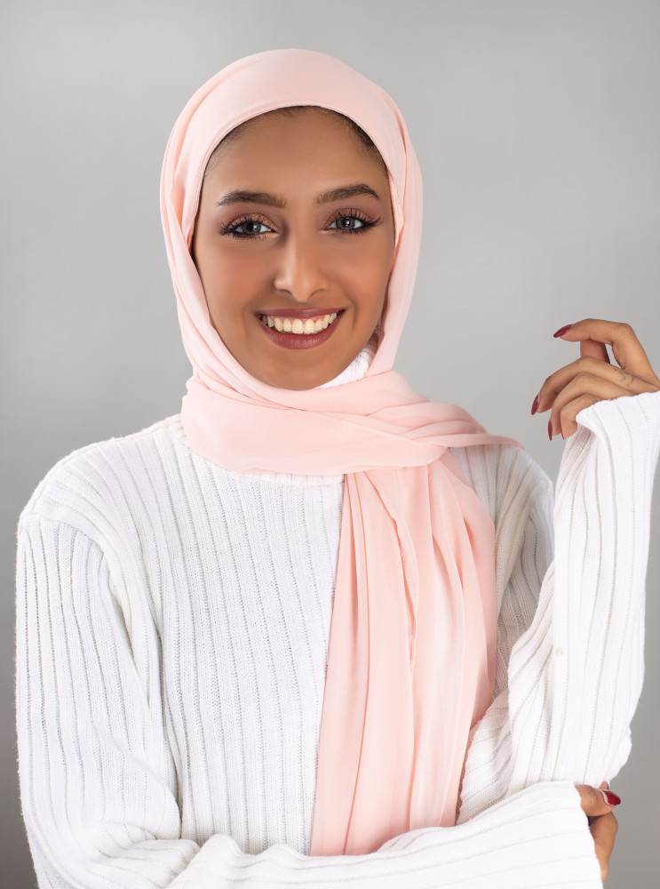 Instant Hijab With Attached Undercap 