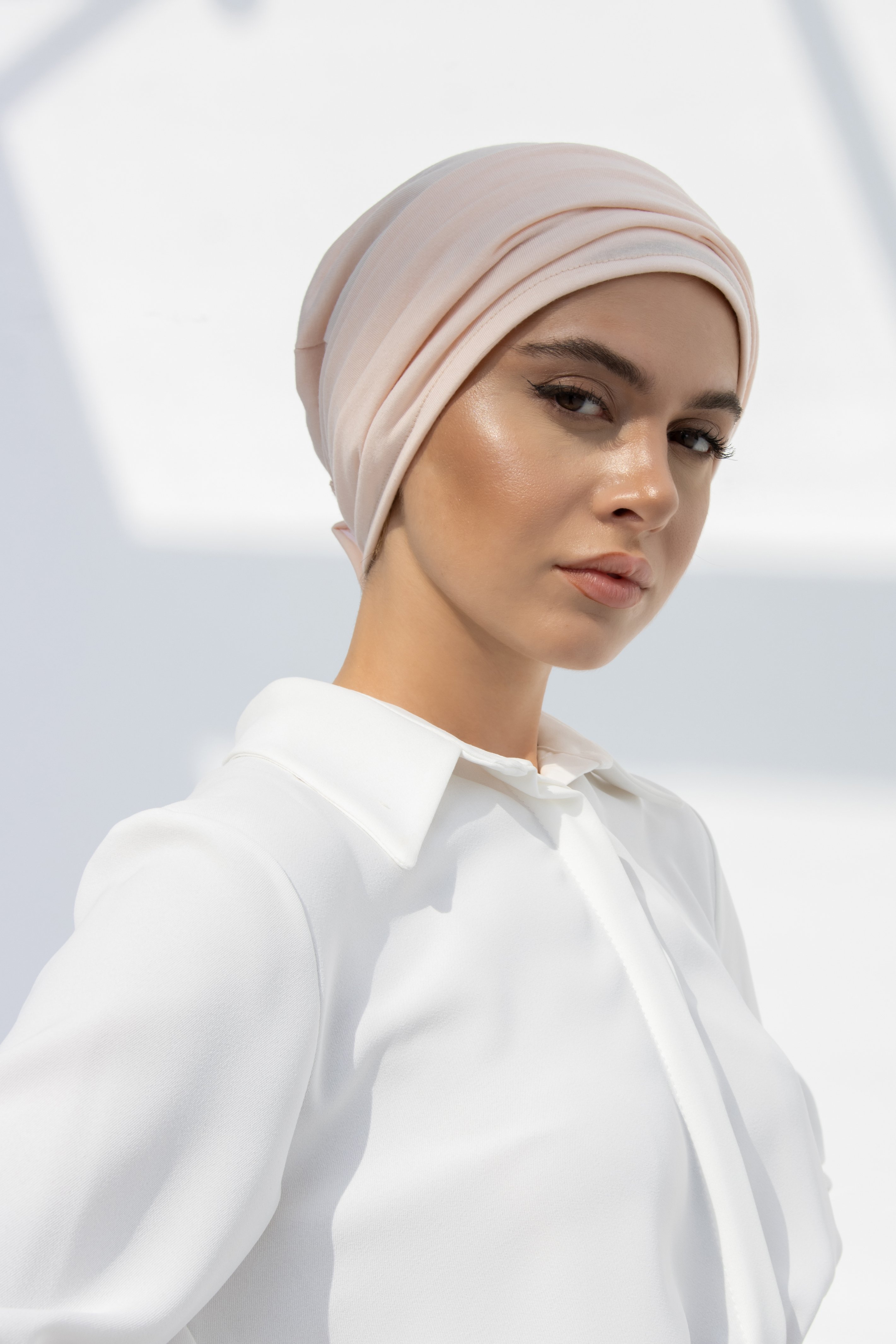2piece Turban- sticker