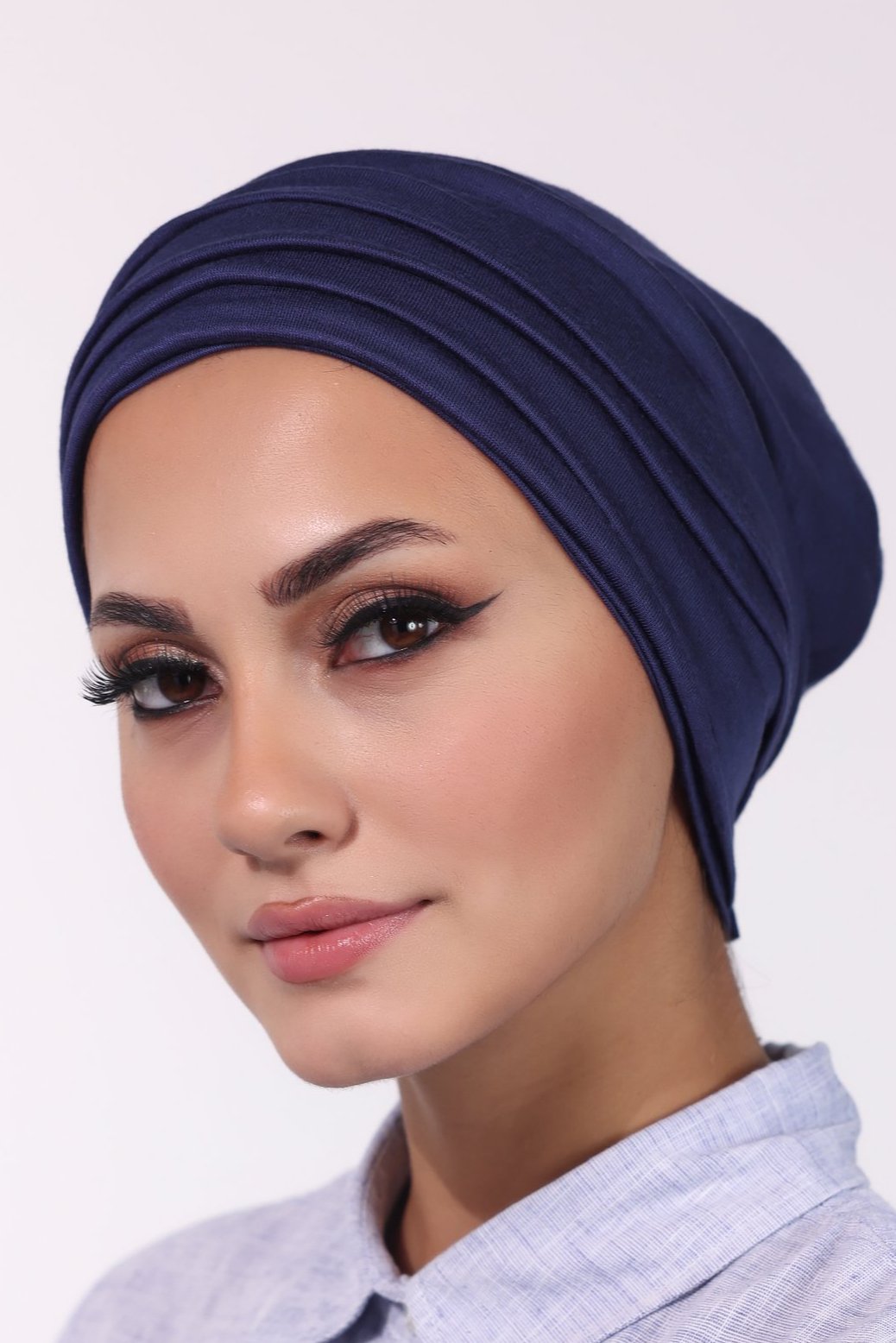 2-Piece Double Stretch Turban: