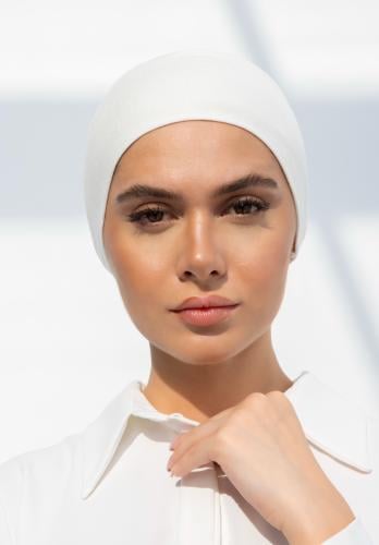 قبعة تحت الحجاب قطنية مع سيليكون
