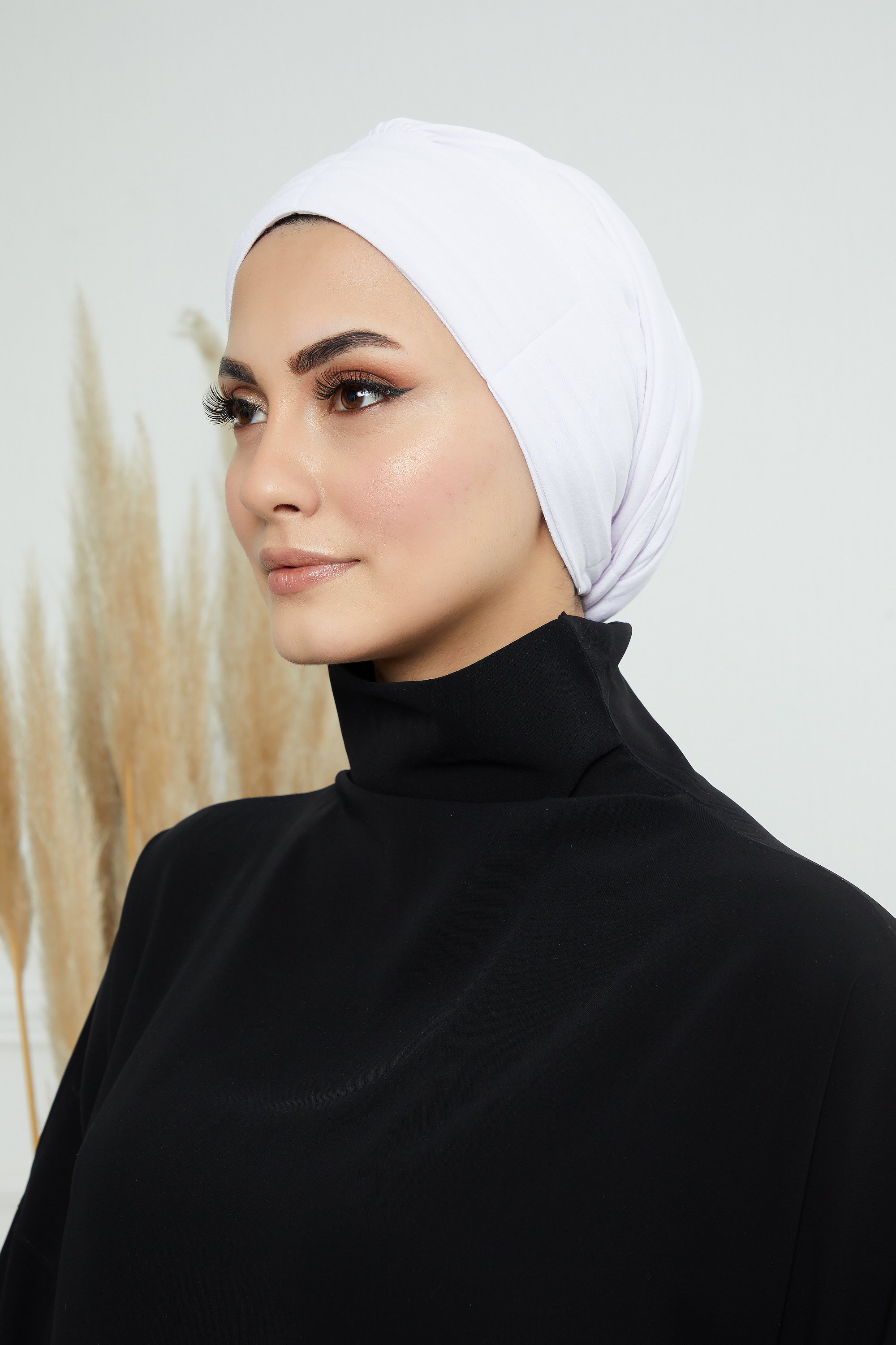Wrap Turban- white