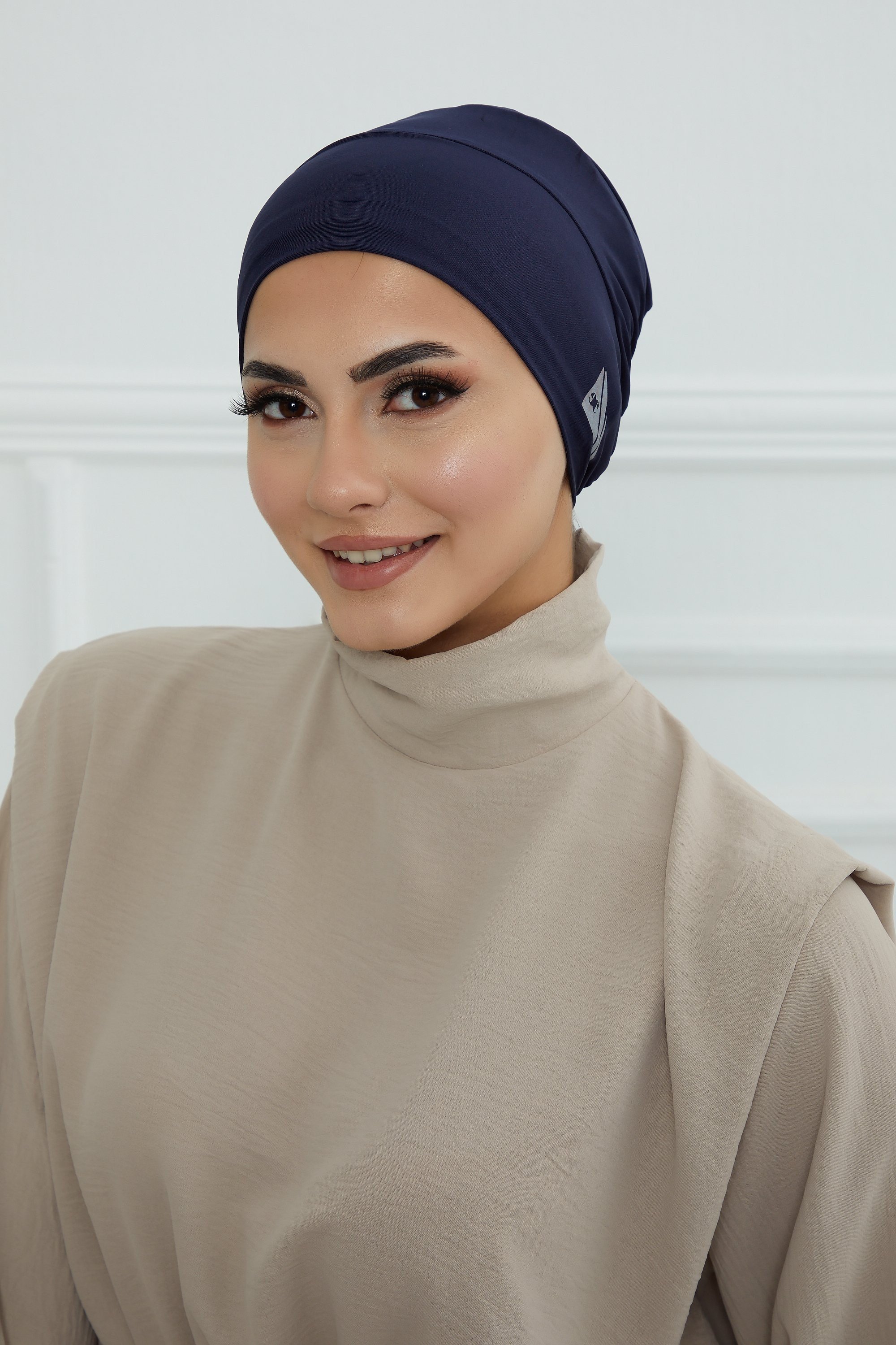 حجاب سباحة- كحلي