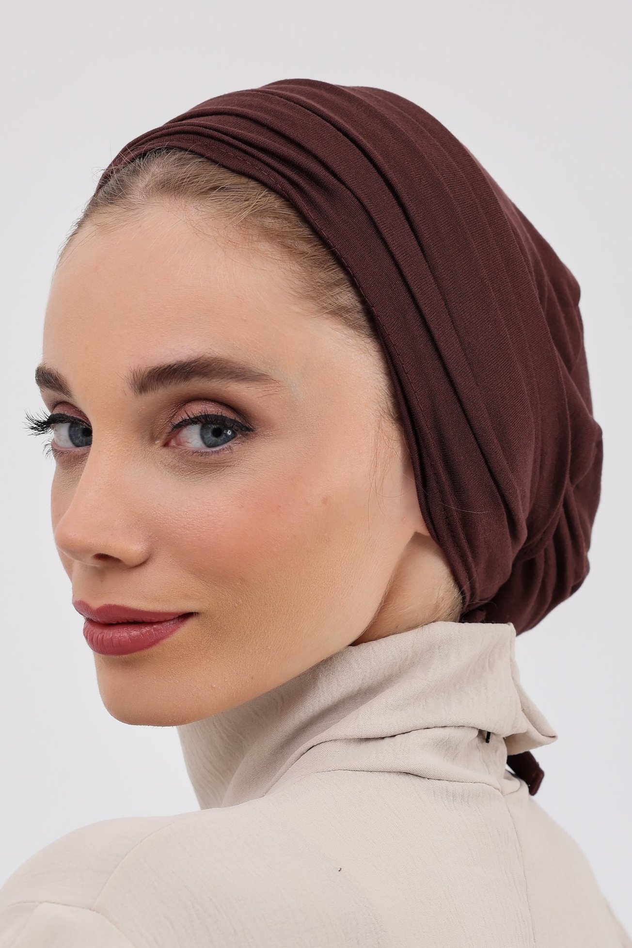 توربان قطعتين قطن ايطالي - ربط