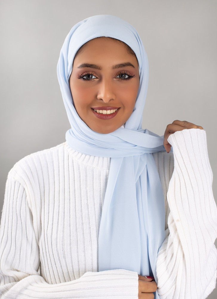 Instant Hijab With Attached Undercap 