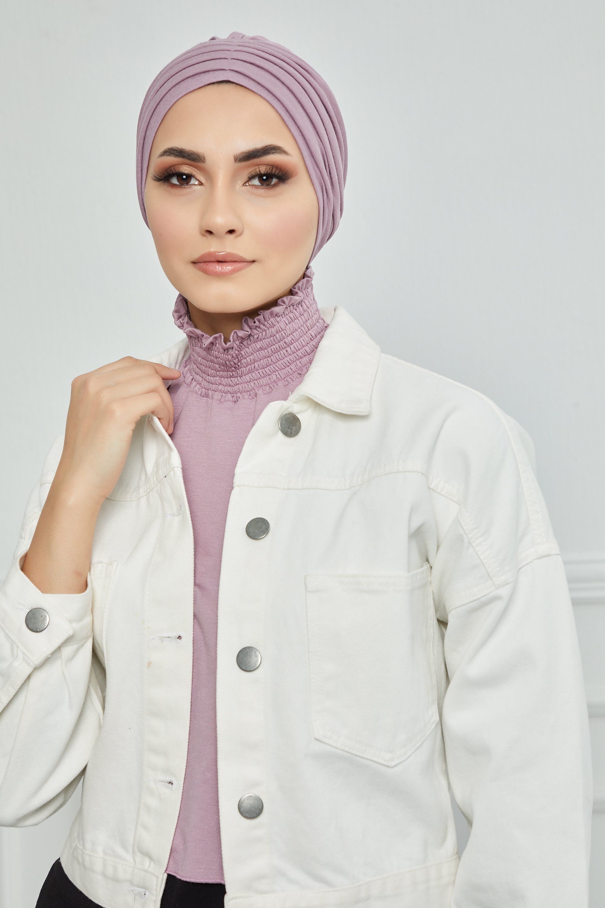 Chest cover- lilac