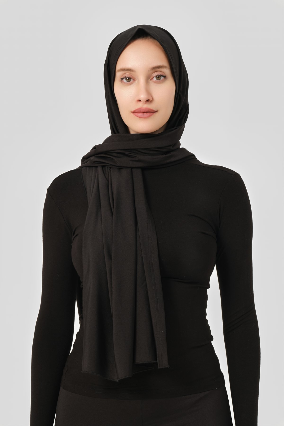 حجاب سباحة - أسود