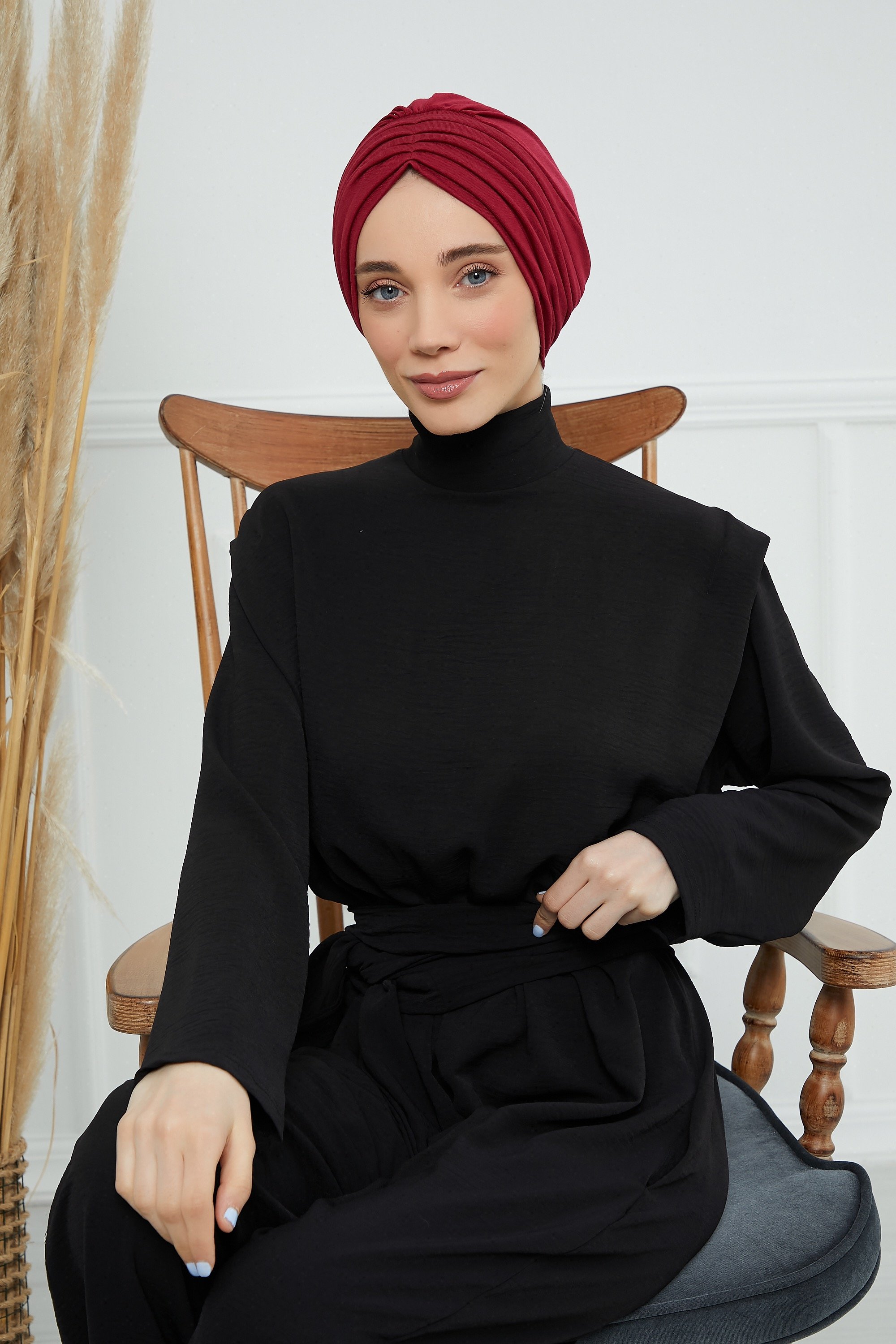 Cotton Turban- Marron