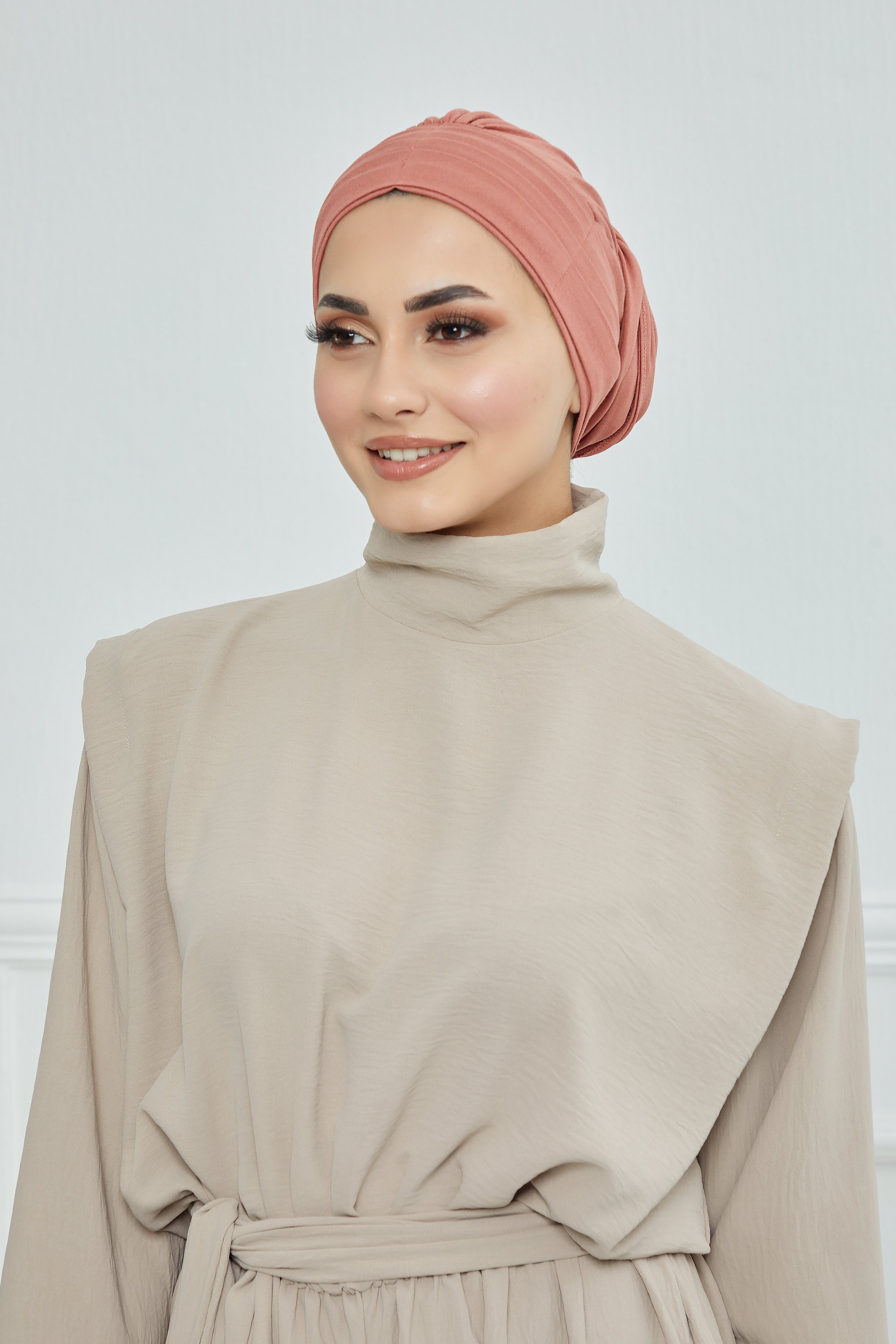 Wrap Turban- orange