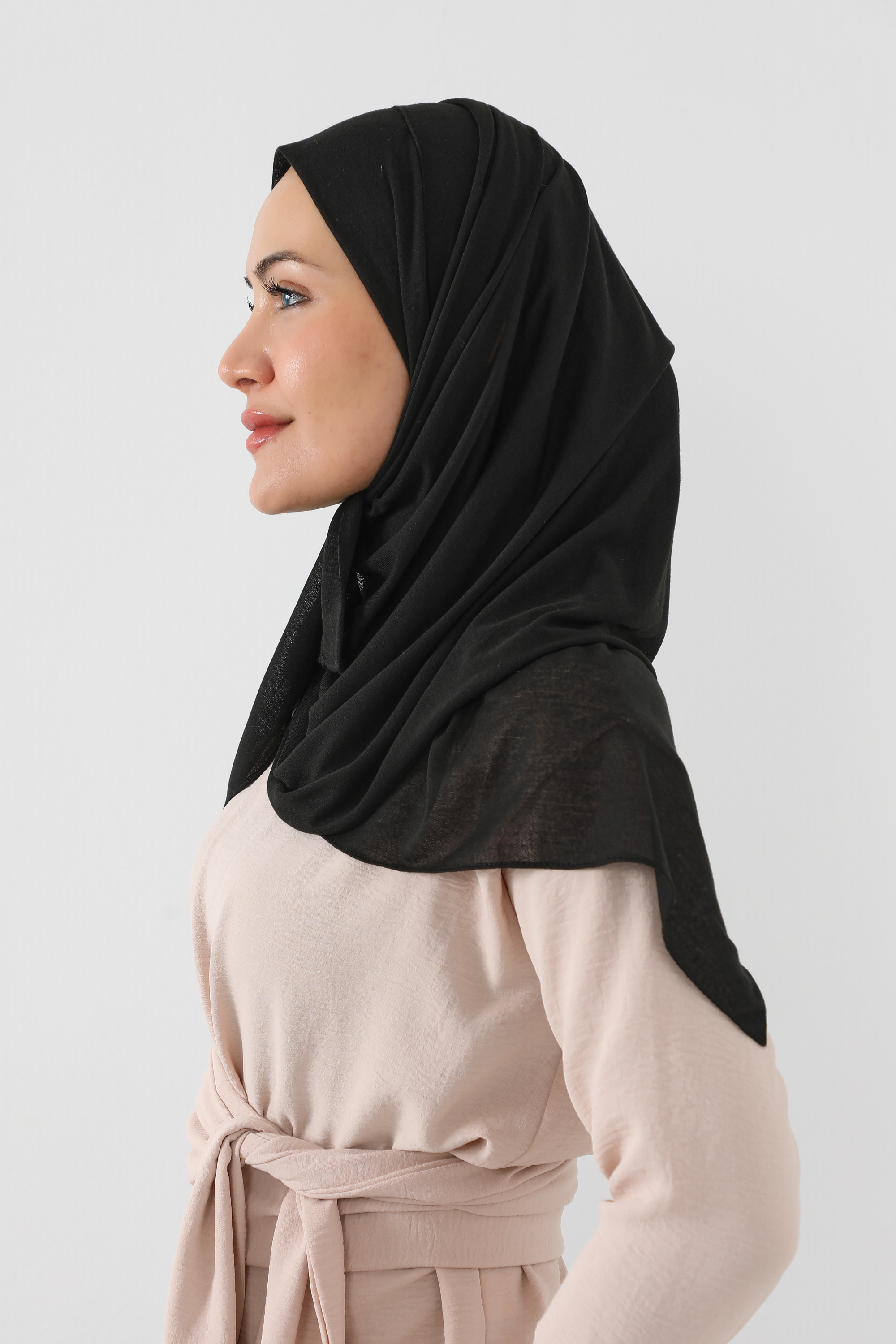 hijab with ear slits