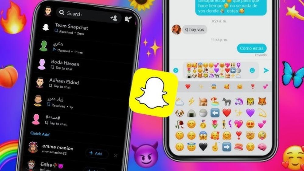 حسابات سناب شات نقاط عالية