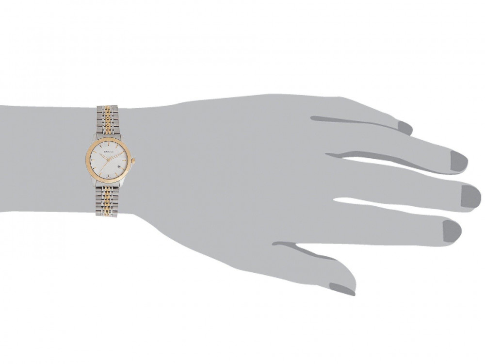 YA126511 G-Timeless stainless steel and 