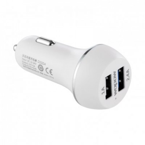 WOPOW Car Charger CD004 2USB IQ شاحن سيارة