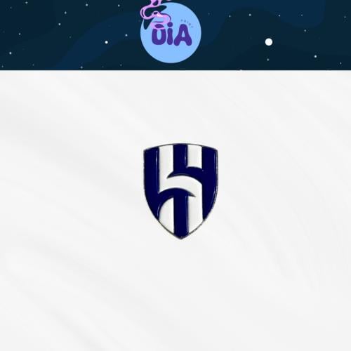 ستكر حديد شعار نادي الهلال