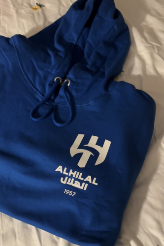 هودي الهلال (مضيء بالفلاش)