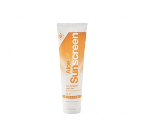 واقي الشمس من فورايفر aloe sunscreen