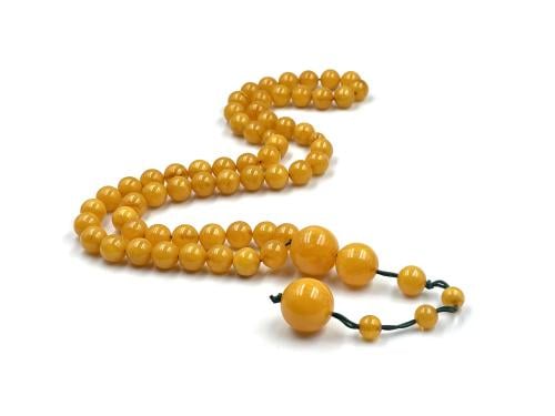 عقد بكلايت تعريق بشفافية صب قديم old bakelite