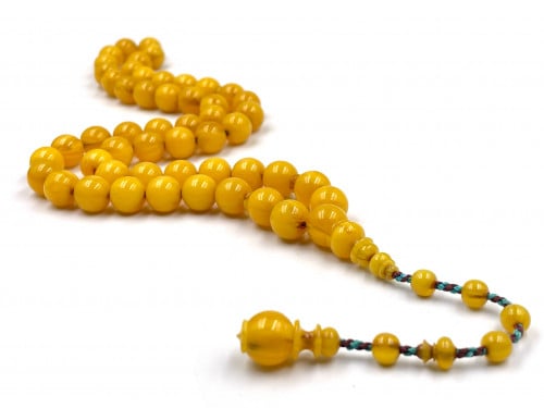 سبحة بكلايت من عقود صب قديم خراطة ابراهيم اليمني القناص rosary