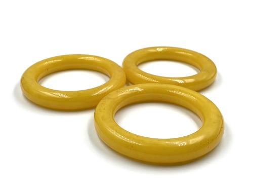 اساور بكلايت تعريق بشفافية صب قديم old bakelite