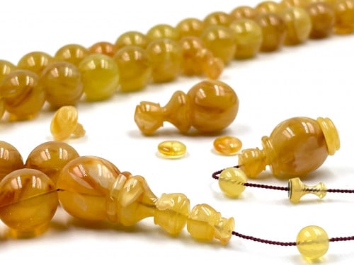 سبحة بكلايت من حنفيات منجمة صب قديم خراطة ياسين طلحة rosary