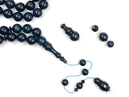 سبحة من عصي باتمان صب قديم خراطة الكير ديمرهات rosary