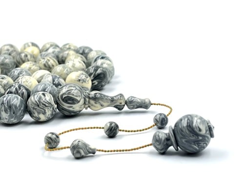 سبحة من مقابض عكروكي تشرنوبل مفروزة صب قديم خراطة فراس خانو rosary