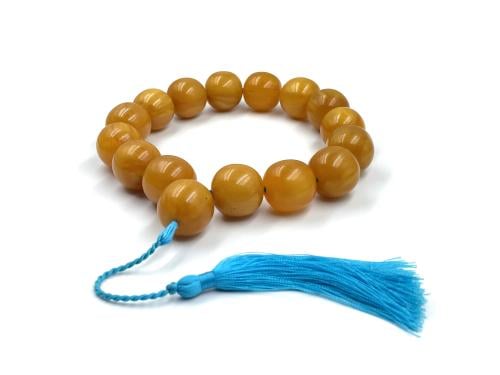 بلحات مستكة يمنية جزرية تعريق بشفافية صب قديم old bakelite