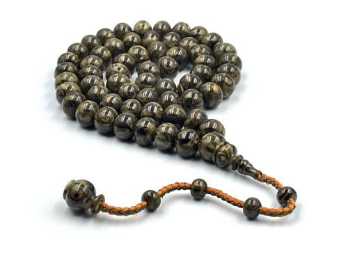 سبحة ضبعة صك من عقود مفروزة صب قديم خراطة اسماعيل باشا old bakelite