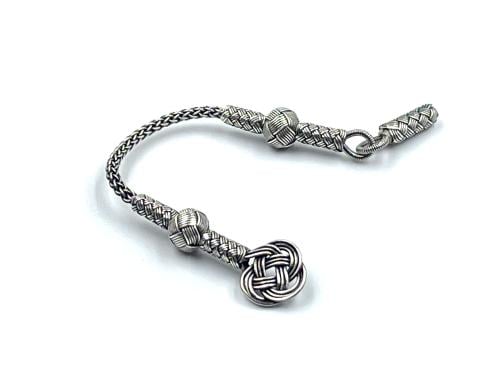 طربزونة فضة من اعمال مراد الصان murat alsan silver kazaz rosary