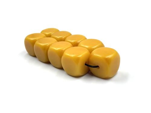 مكعبات مستكة يمنية مشروطين لون واحد صب قديم old bakelite