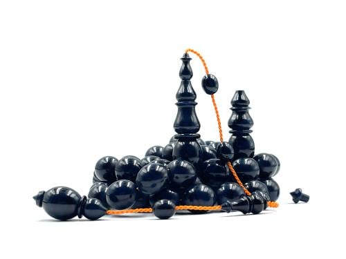 سبحة بكلايت من عصايا المانية باتمان صب قديم خراطة ابراهيم ابوغر