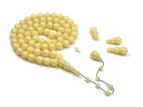 سبحة ضومنة انعكاس احمر بشفافية عالية صب قديم خراطة محمد اوزبك rosary