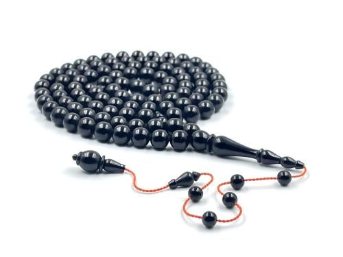 سبحة اولتو كهرب اسود خراطة مراد اوزتورك amber rosary