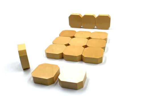 بكلايت مستكة على شكل فيش مضلعة صب قديم old bakelite