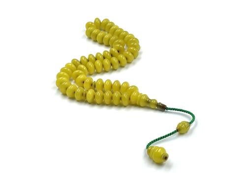 سبحة فاتوران تنجيم رش سكر خفيف مقشور من خرز مسباح صب قديم خراطة رضوان