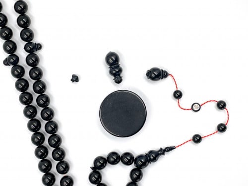 سبحة بكلايت من فيش صب قديم خراطة الزعاق rosary