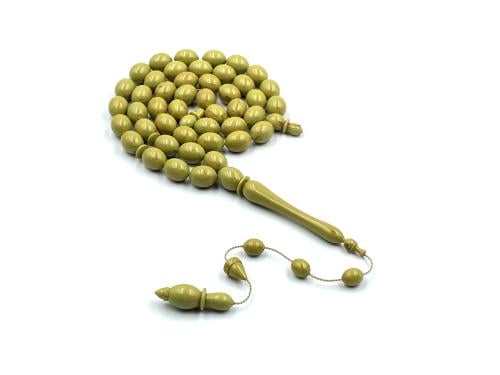 سبحة بكلايت من عصي فيروزي الماني صب قديم خراطة ارسين ديمير old rosary