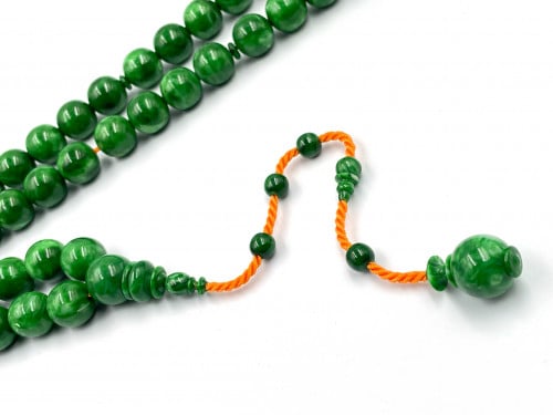 مسباح بكلايت من عقود مفروزة صب قديم خراطة ابراهيم اليمني rosary