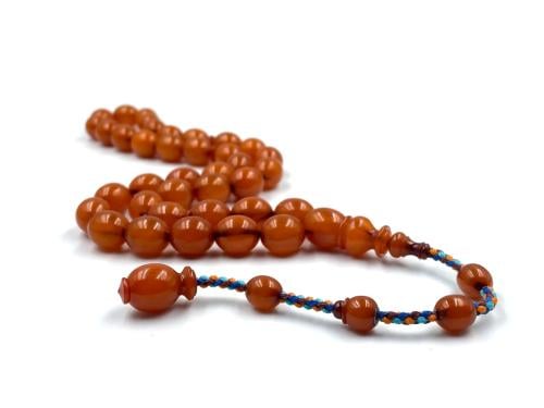 سبحة فاتوران من عقود صب قديم خراطة اسماعيل باشا old faturan rosary